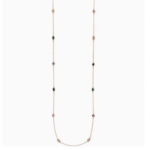 Kate Spade “She has Spark” scatter necklace